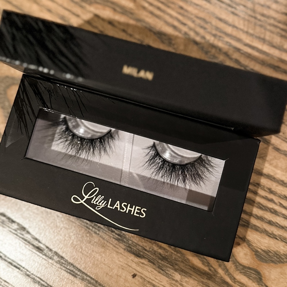 Milan Pack of 1 | 3D Mink Lashes by Lilly Lashes